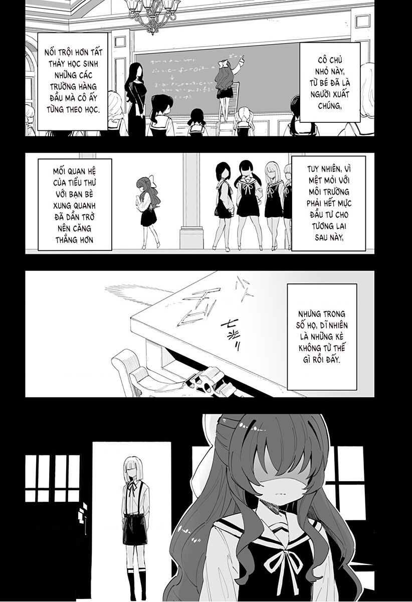 Tình Yêu Của Chieri Cao Tới Tận 8 Mét Chap 47 - Next Chap 48