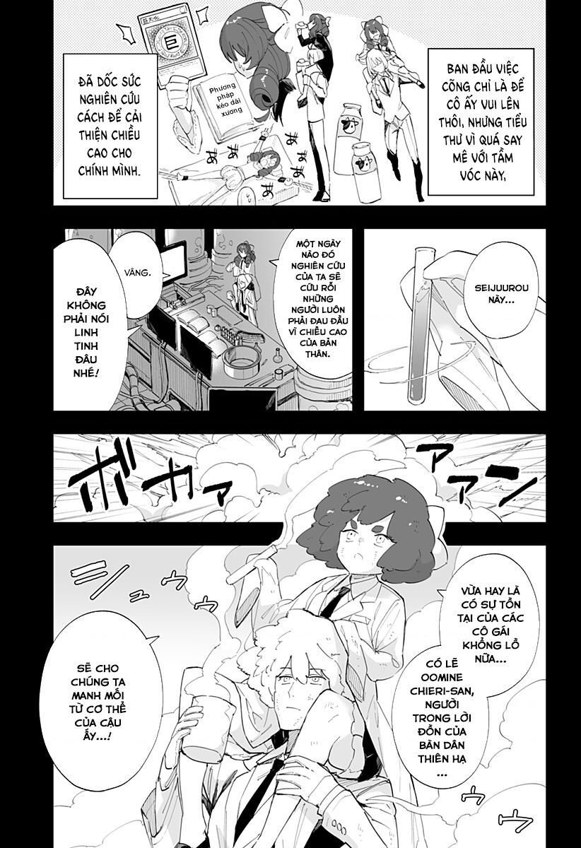 Tình Yêu Của Chieri Cao Tới Tận 8 Mét Chap 47 - Next Chap 48