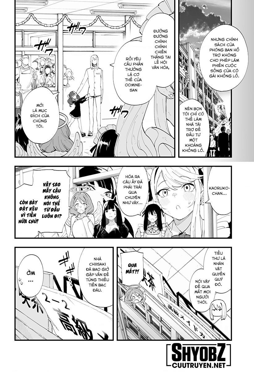 Tình Yêu Của Chieri Cao Tới Tận 8 Mét Chap 47 - Next Chap 48