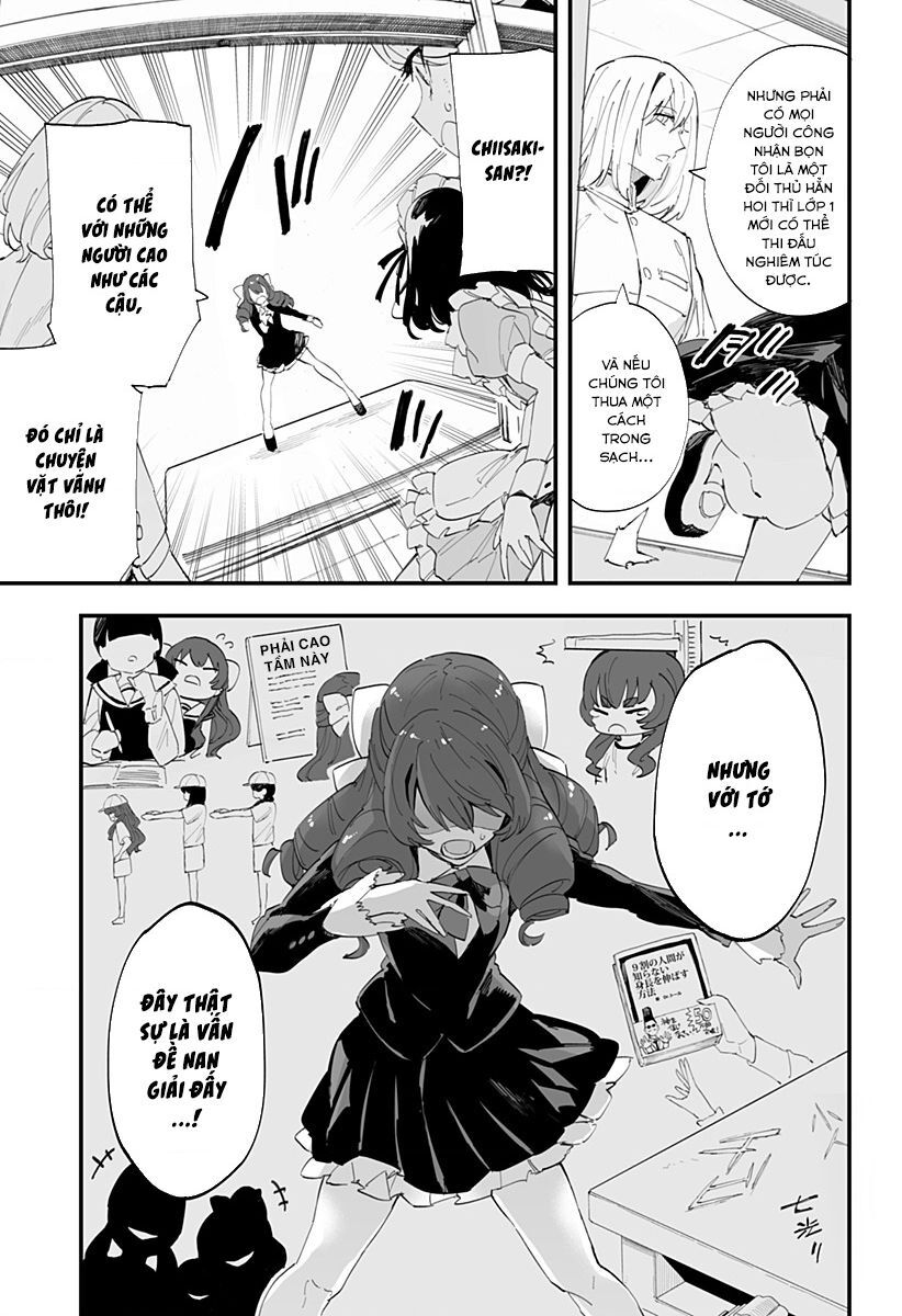 Tình Yêu Của Chieri Cao Tới Tận 8 Mét Chap 47 - Next Chap 48