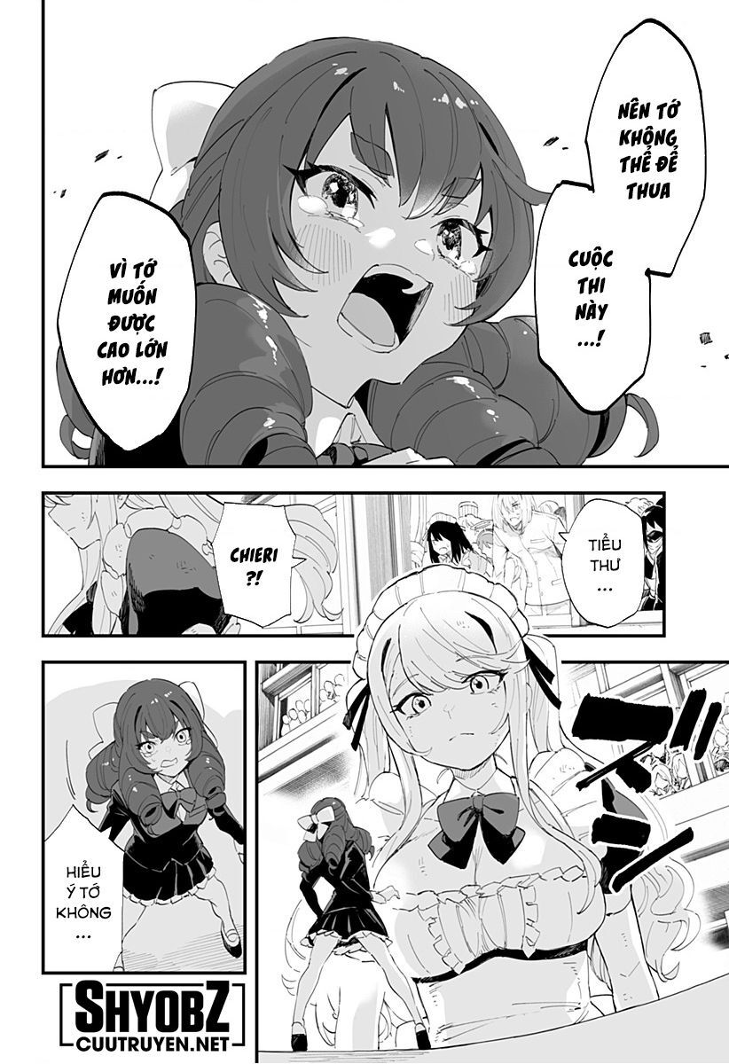Tình Yêu Của Chieri Cao Tới Tận 8 Mét Chap 47 - Next Chap 48