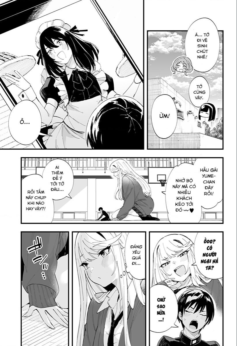 Tình Yêu Của Chieri Cao Tới Tận 8 Mét Chap 48 - Next Chap 49