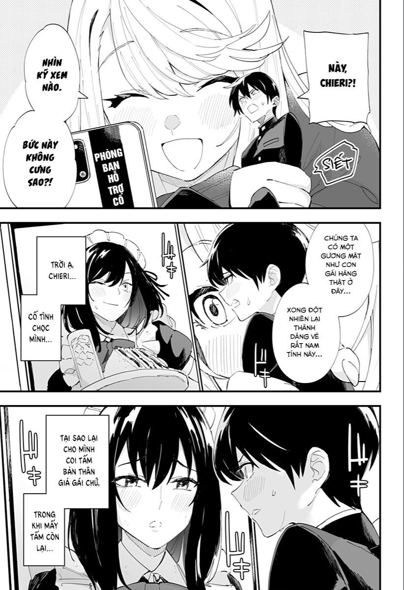 Tình Yêu Của Chieri Cao Tới Tận 8 Mét Chap 48 - Next Chap 49