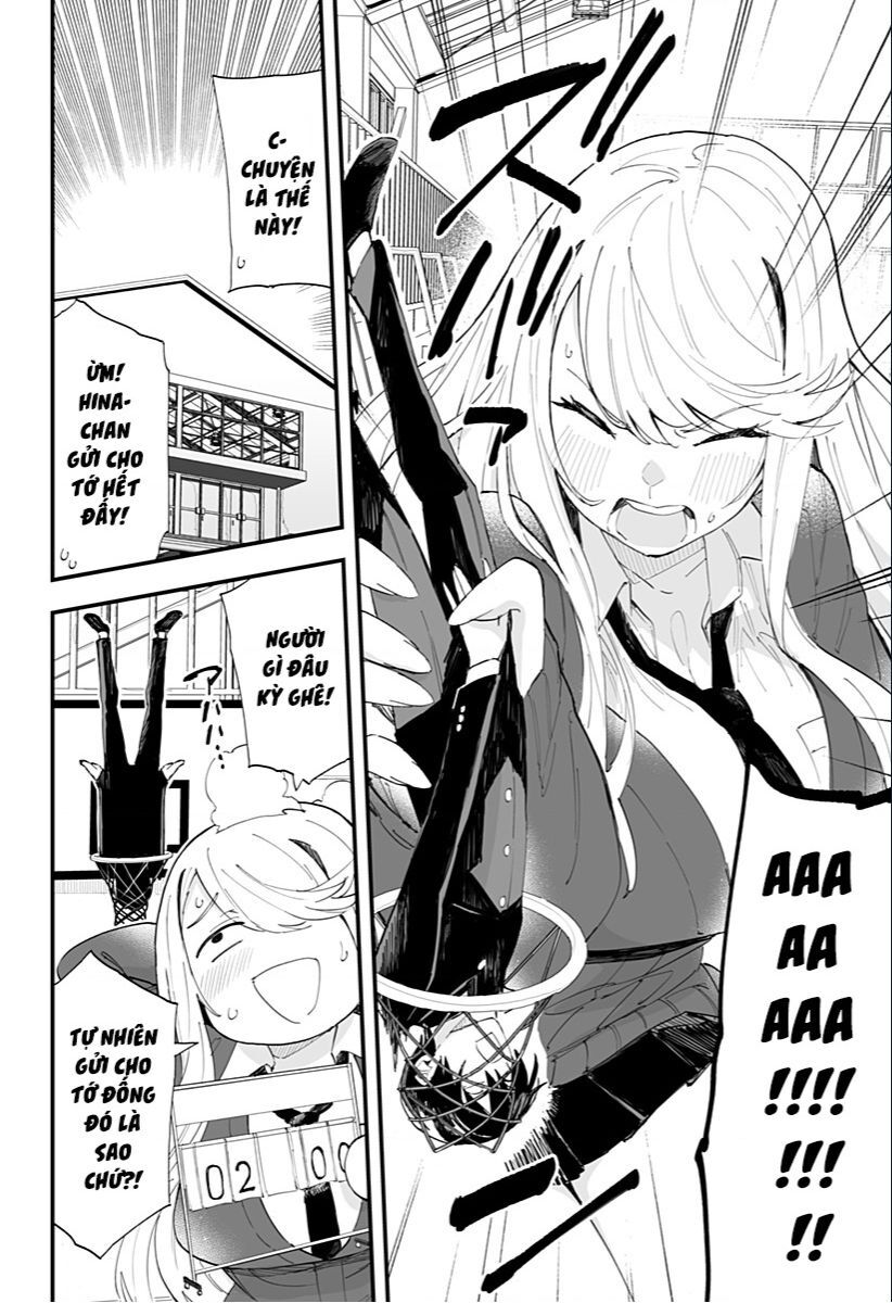 Tình Yêu Của Chieri Cao Tới Tận 8 Mét Chap 48 - Next Chap 49