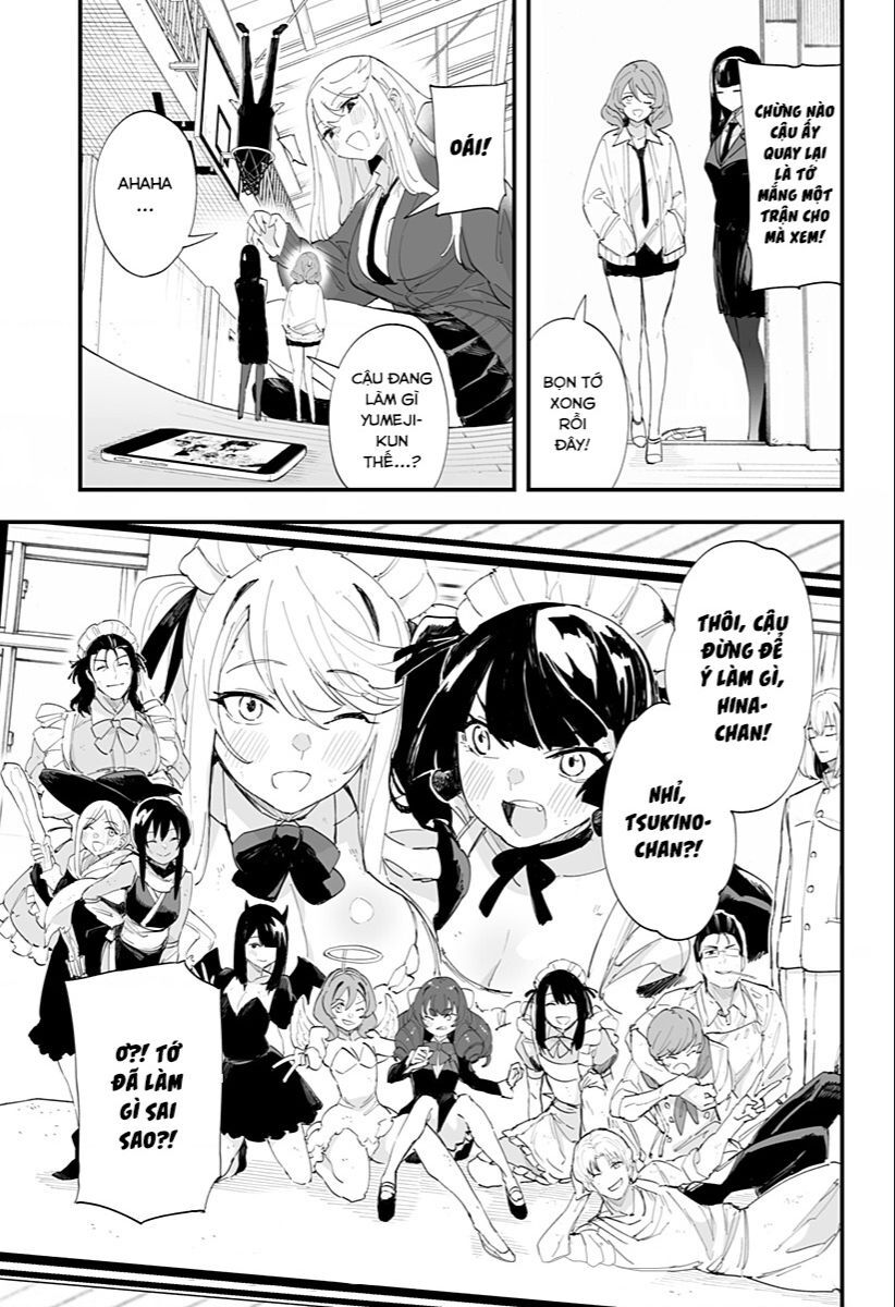 Tình Yêu Của Chieri Cao Tới Tận 8 Mét Chap 48 - Next Chap 49