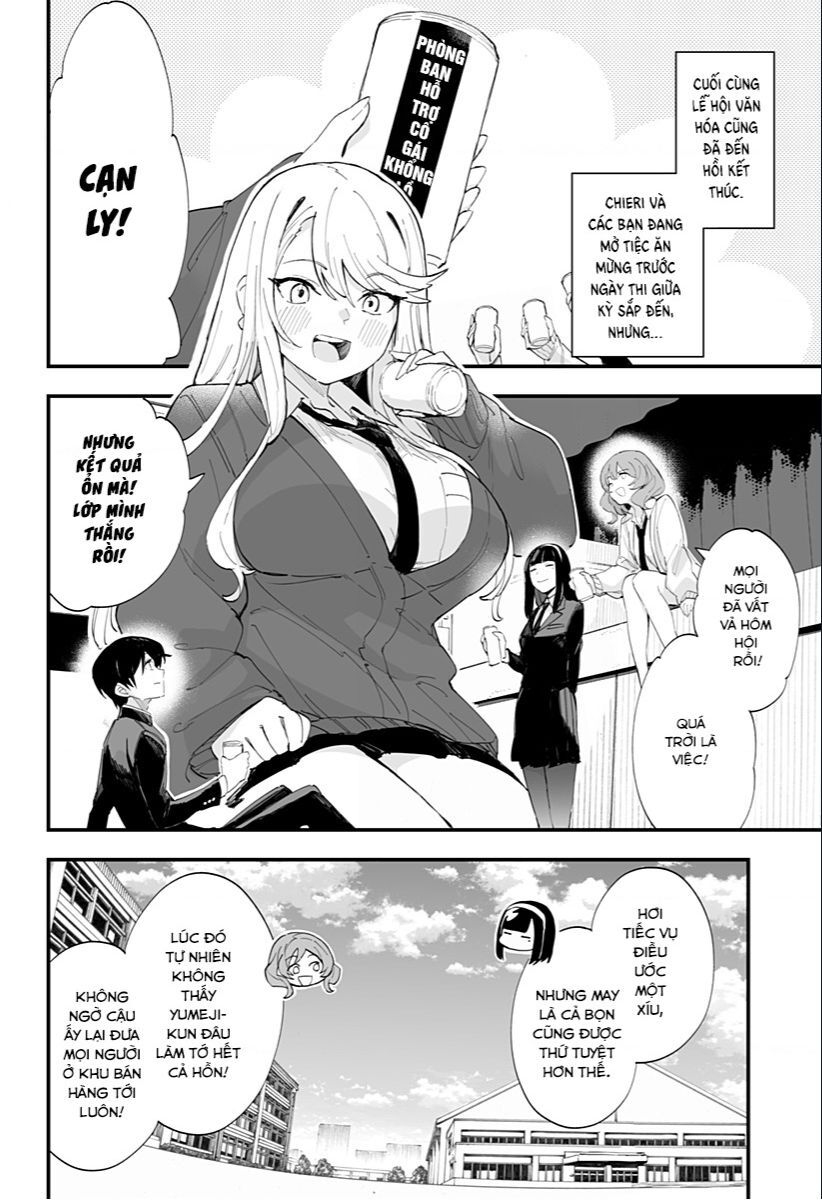 Tình Yêu Của Chieri Cao Tới Tận 8 Mét Chap 48 - Next Chap 49
