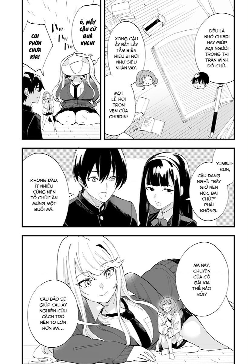 Tình Yêu Của Chieri Cao Tới Tận 8 Mét Chap 48 - Next Chap 49