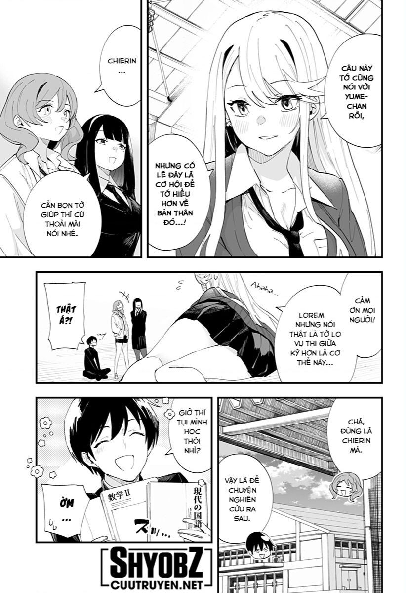Tình Yêu Của Chieri Cao Tới Tận 8 Mét Chap 48 - Next Chap 49
