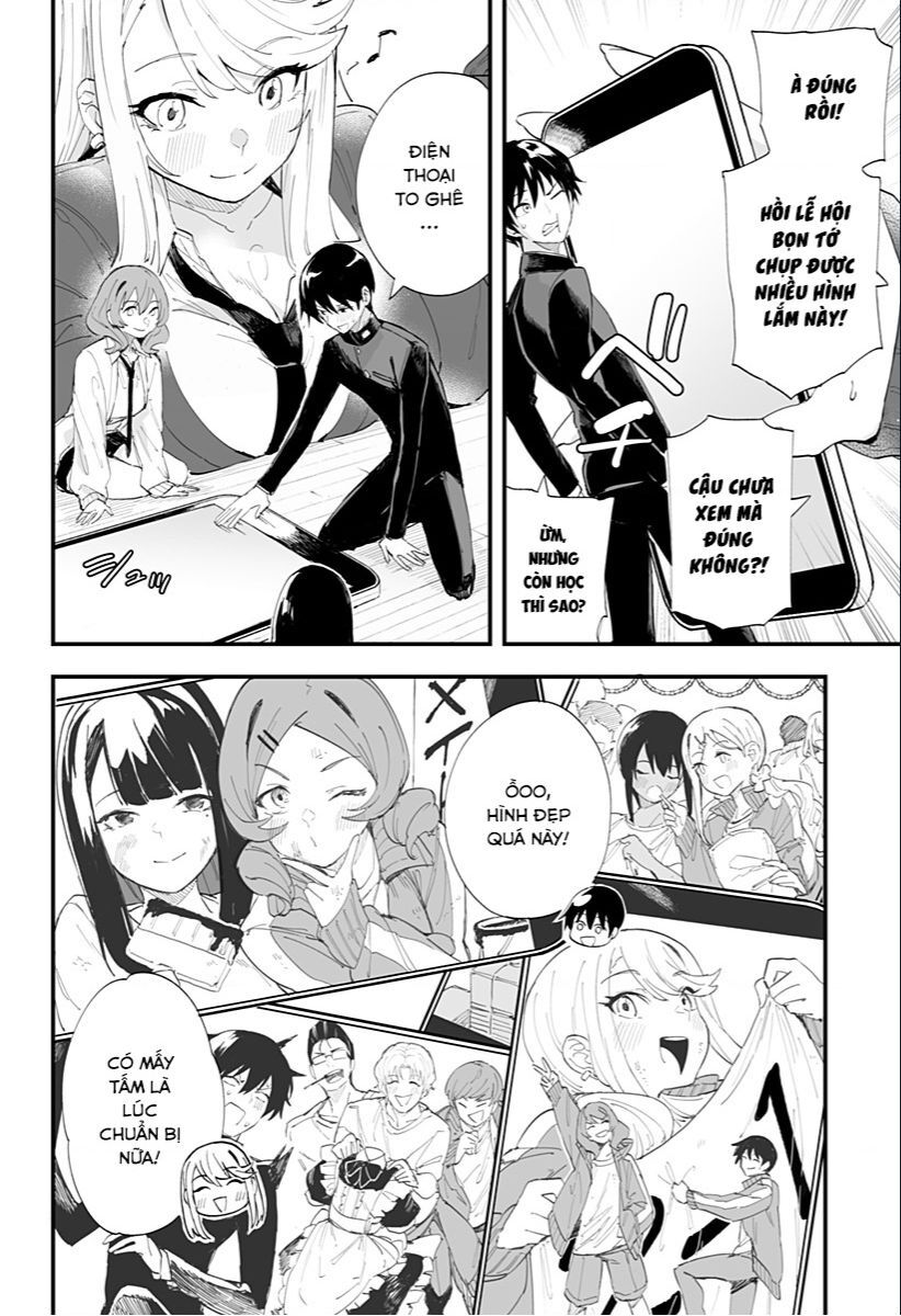 Tình Yêu Của Chieri Cao Tới Tận 8 Mét Chap 48 - Next Chap 49