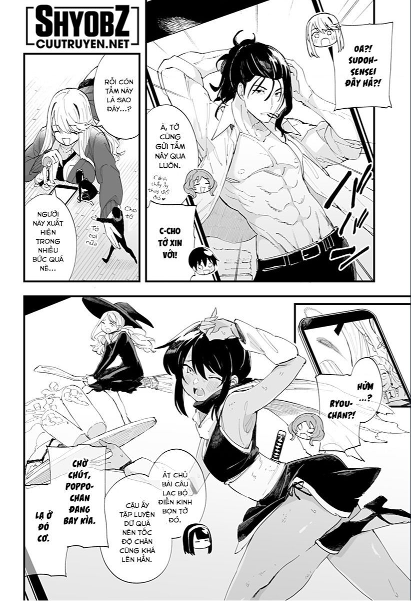 Tình Yêu Của Chieri Cao Tới Tận 8 Mét Chap 48 - Next Chap 49