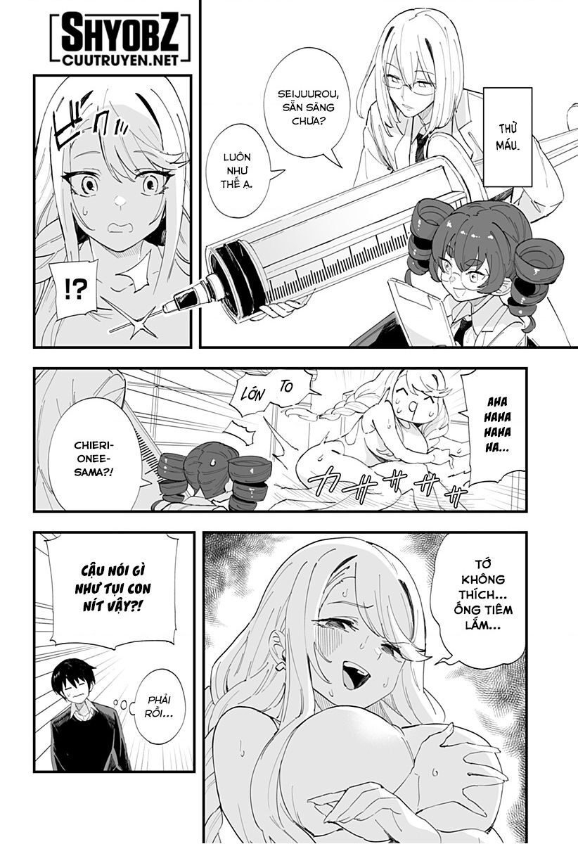 Tình Yêu Của Chieri Cao Tới Tận 8 Mét Chap 49 - Next Chap 50