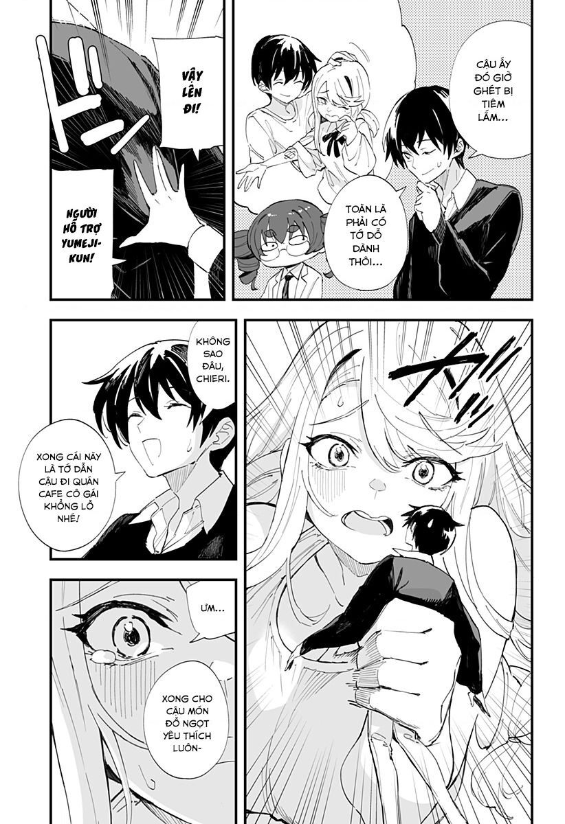 Tình Yêu Của Chieri Cao Tới Tận 8 Mét Chap 49 - Next Chap 50