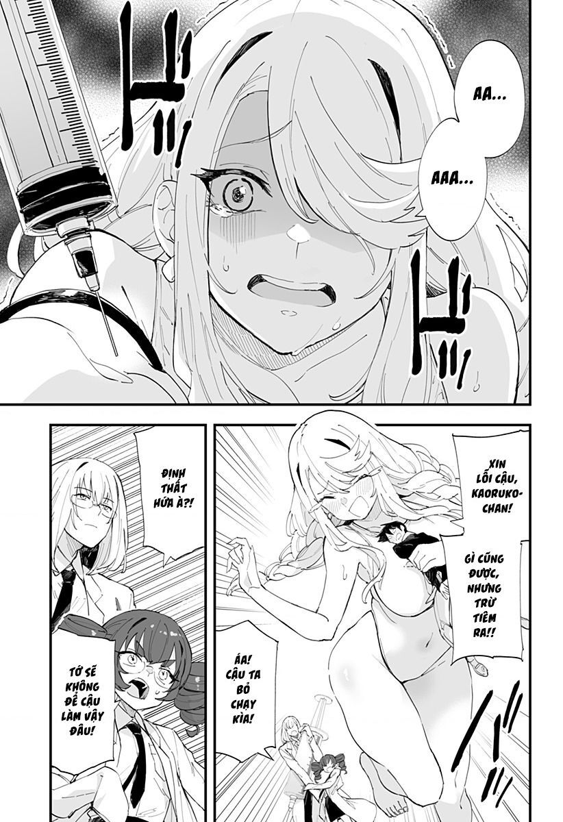 Tình Yêu Của Chieri Cao Tới Tận 8 Mét Chap 49 - Next Chap 50