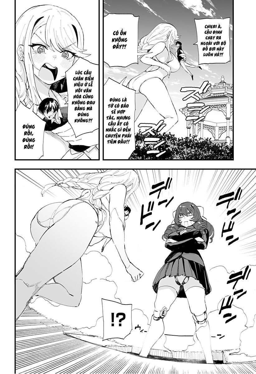 Tình Yêu Của Chieri Cao Tới Tận 8 Mét Chap 49 - Next Chap 50