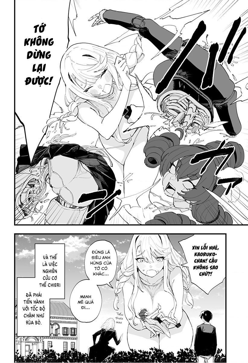 Tình Yêu Của Chieri Cao Tới Tận 8 Mét Chap 49 - Next Chap 50