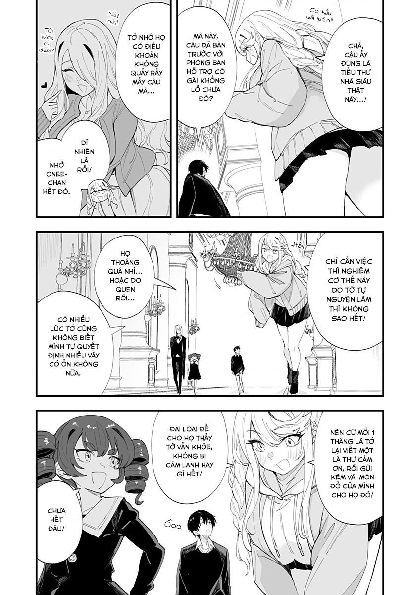 Tình Yêu Của Chieri Cao Tới Tận 8 Mét Chap 49 - Next Chap 50