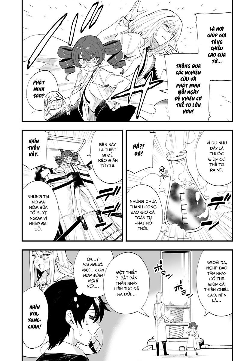 Tình Yêu Của Chieri Cao Tới Tận 8 Mét Chap 49 - Next Chap 50