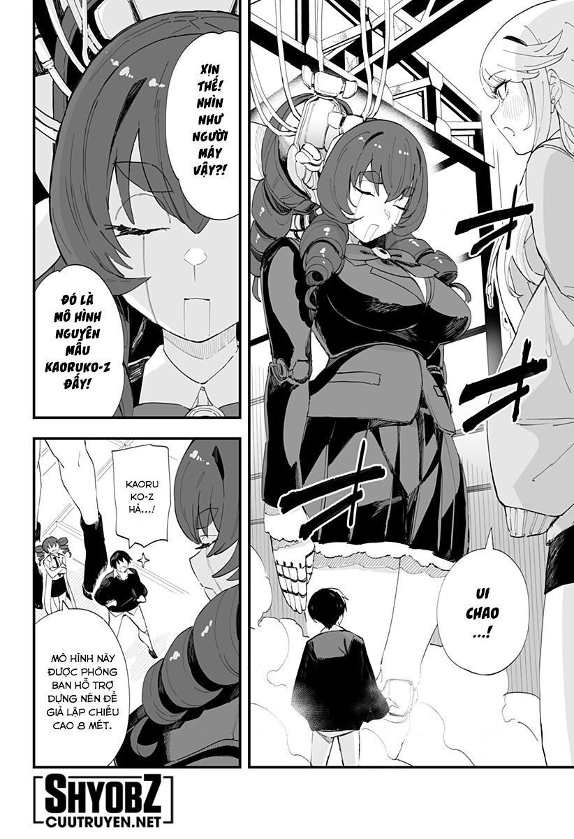 Tình Yêu Của Chieri Cao Tới Tận 8 Mét Chap 49 - Next Chap 50