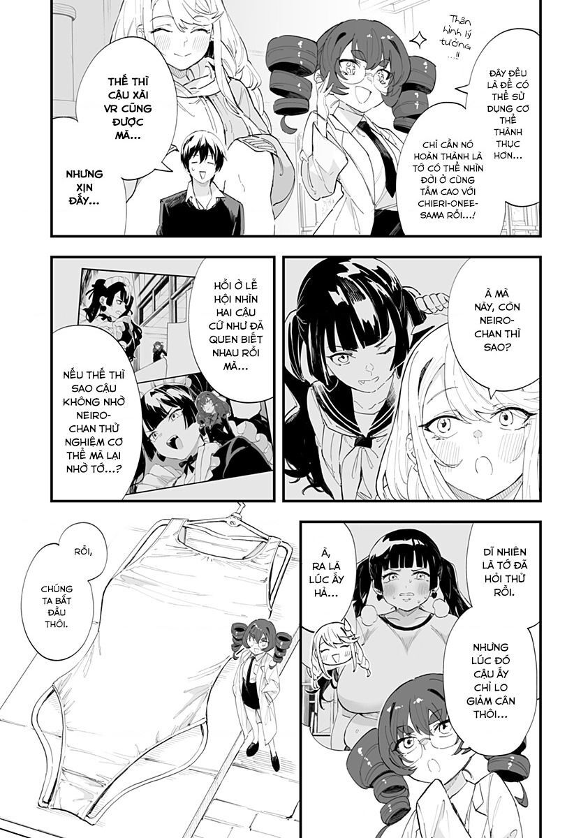 Tình Yêu Của Chieri Cao Tới Tận 8 Mét Chap 49 - Next Chap 50