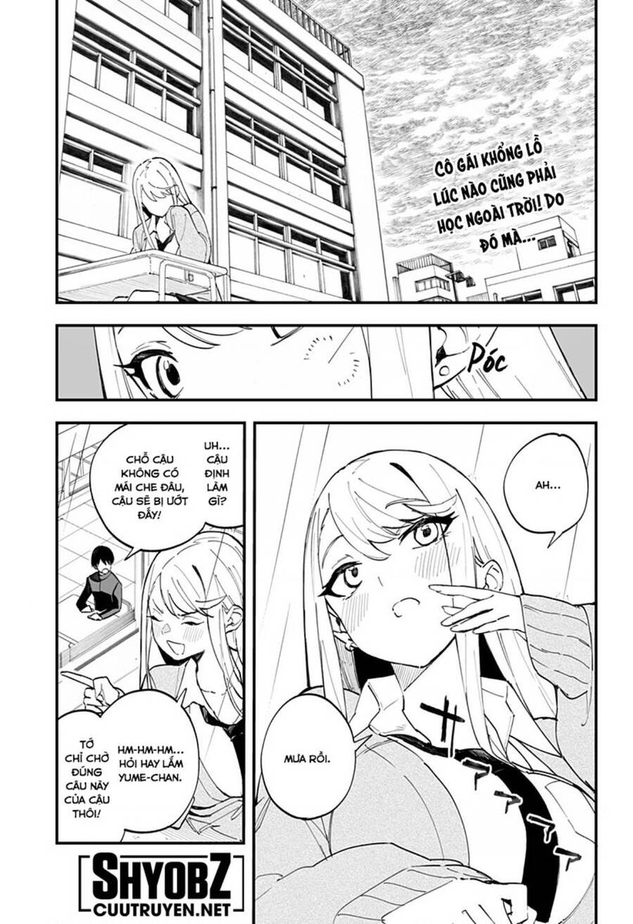 Tình Yêu Của Chieri Cao Tới Tận 8 Mét Chap 5 - Next Chap 6