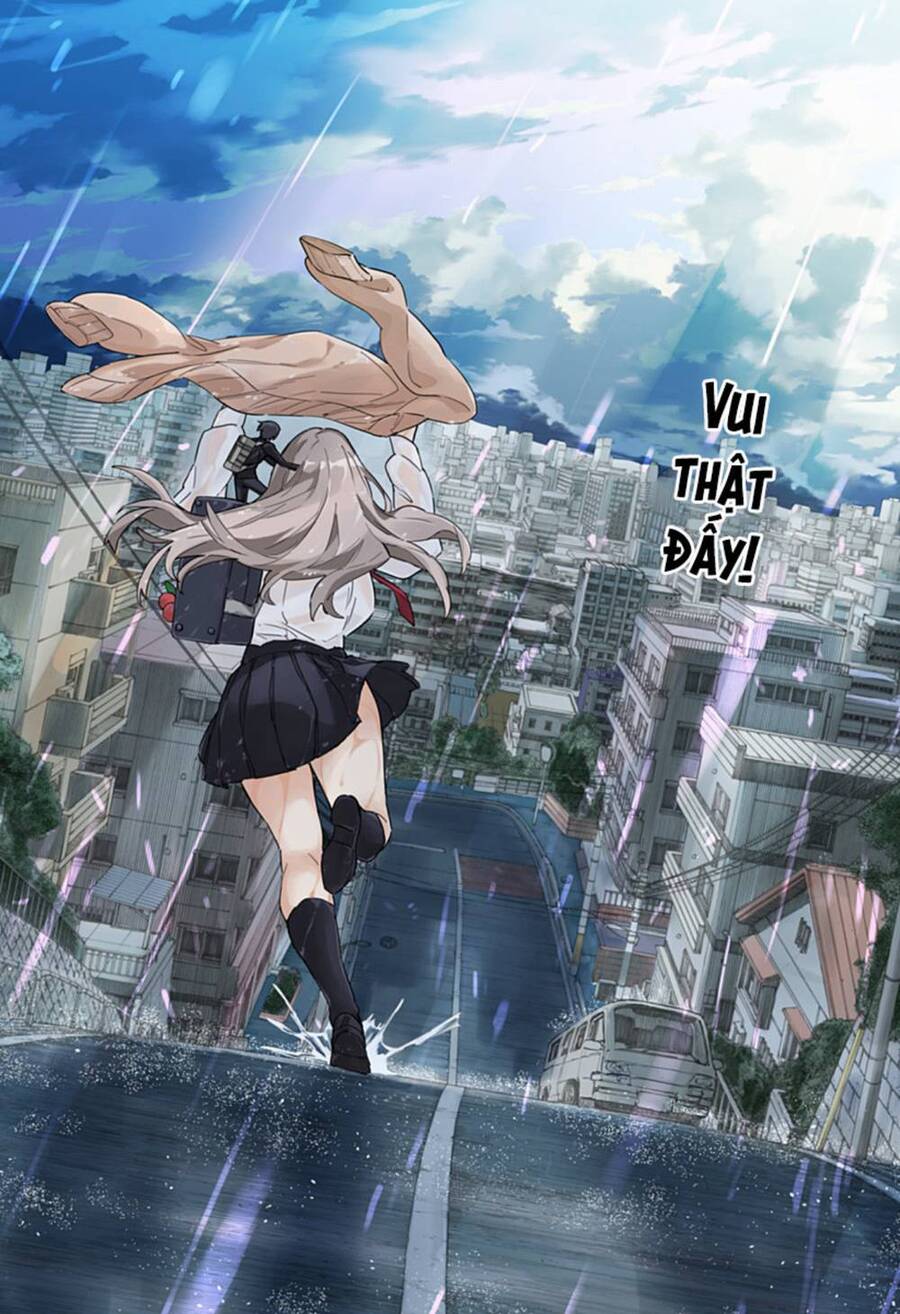 Tình Yêu Của Chieri Cao Tới Tận 8 Mét Chap 5 - Next Chap 6