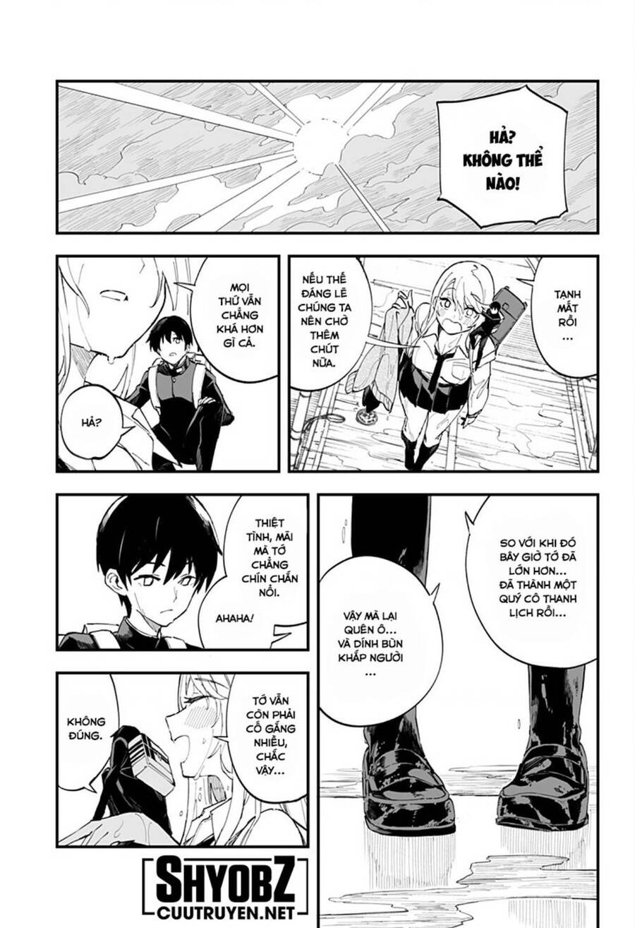 Tình Yêu Của Chieri Cao Tới Tận 8 Mét Chap 5 - Next Chap 6