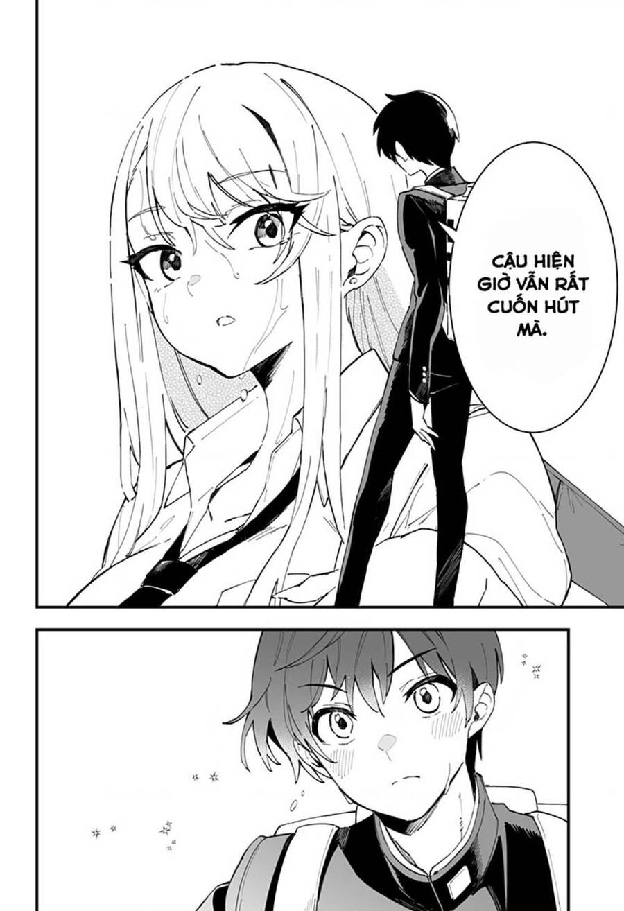Tình Yêu Của Chieri Cao Tới Tận 8 Mét Chap 5 - Next Chap 6