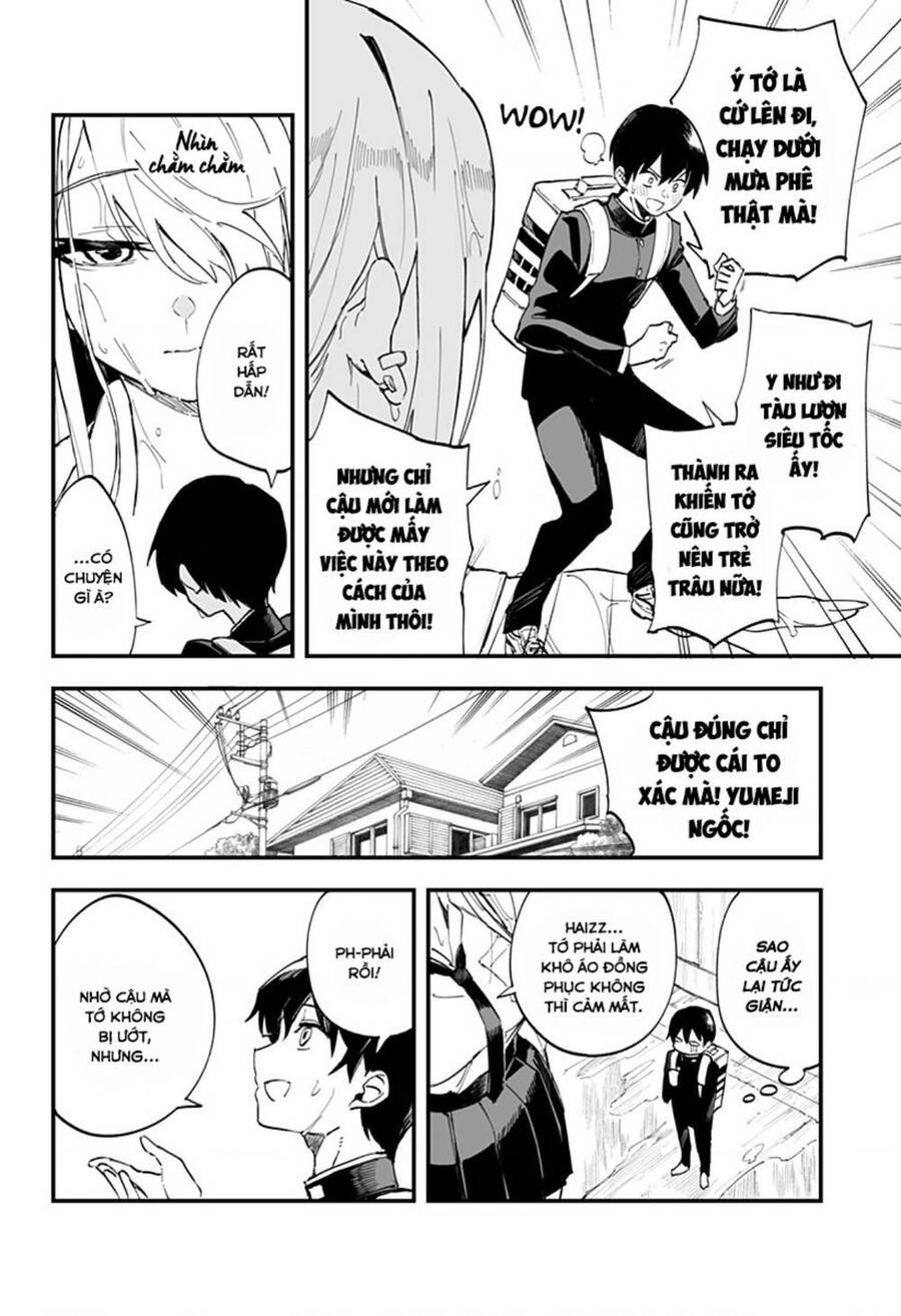Tình Yêu Của Chieri Cao Tới Tận 8 Mét Chap 5 - Next Chap 6