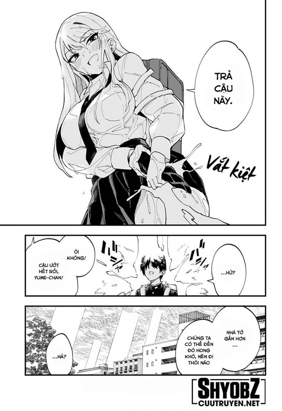 Tình Yêu Của Chieri Cao Tới Tận 8 Mét Chap 5 - Next Chap 6