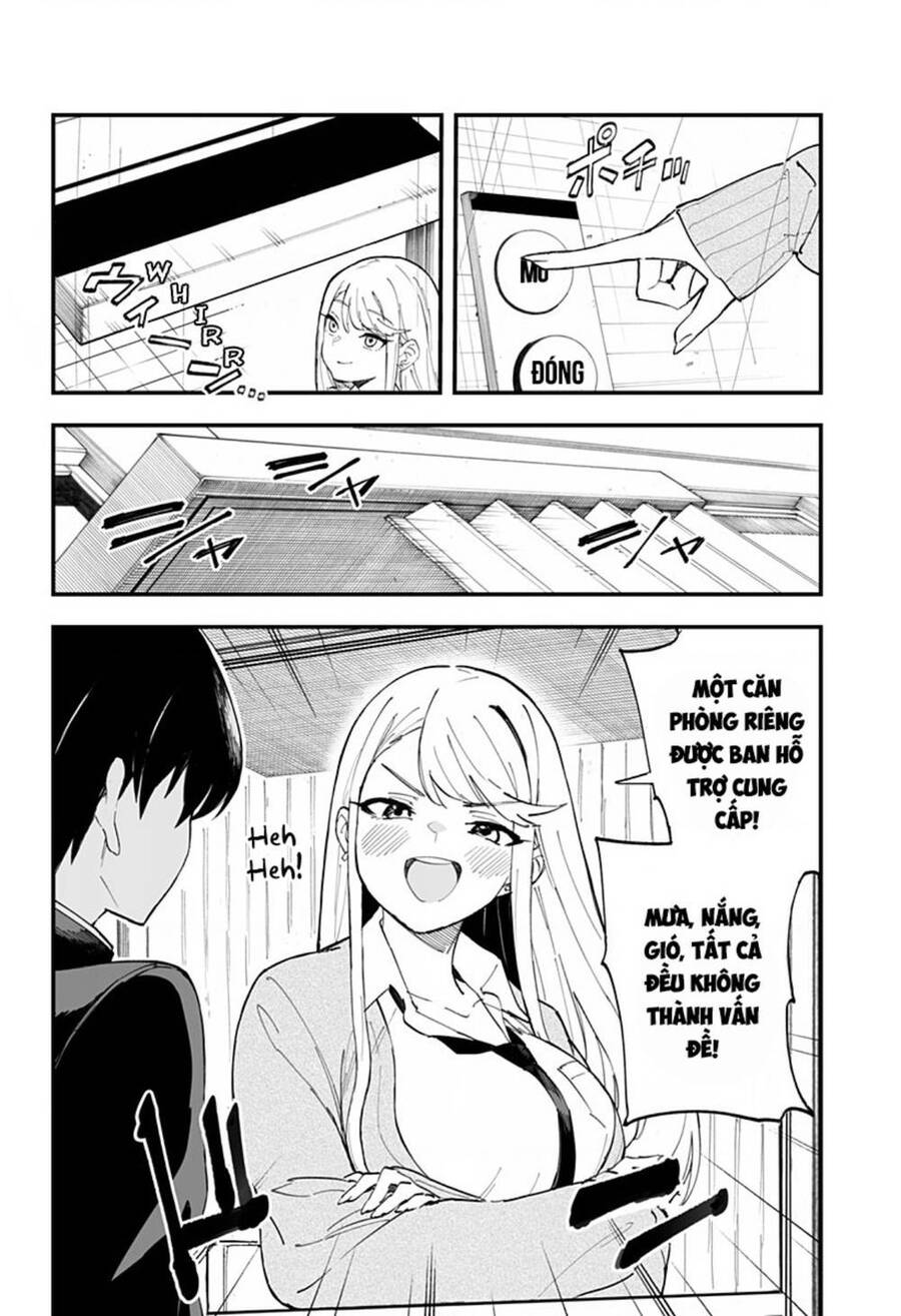 Tình Yêu Của Chieri Cao Tới Tận 8 Mét Chap 5 - Next Chap 6