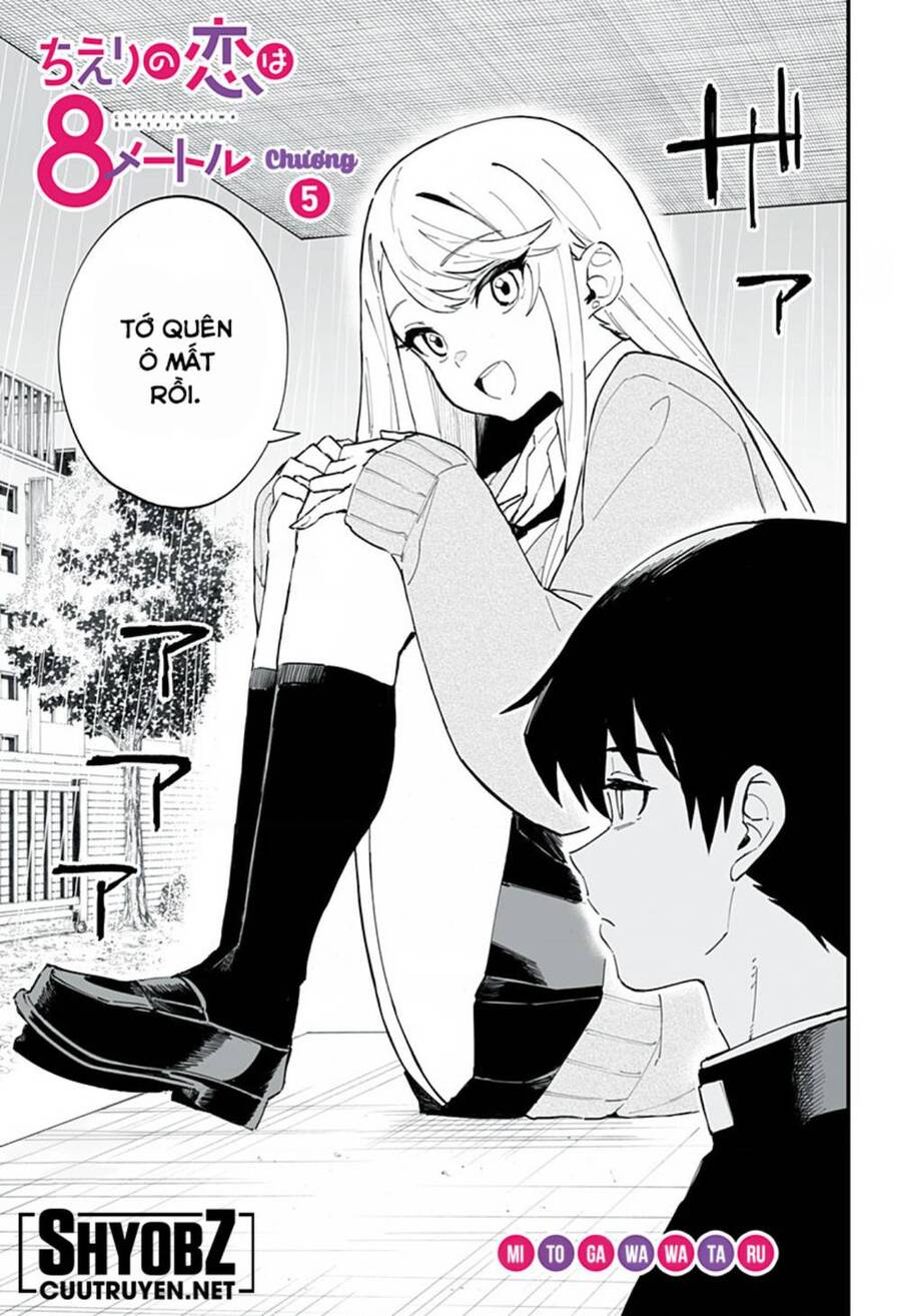 Tình Yêu Của Chieri Cao Tới Tận 8 Mét Chap 5 - Next Chap 6