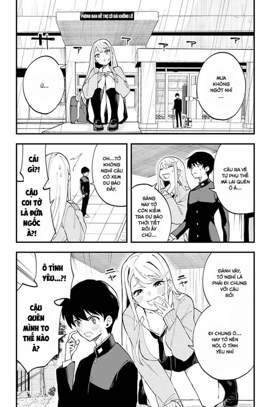 Tình Yêu Của Chieri Cao Tới Tận 8 Mét Chap 5 - Next Chap 6
