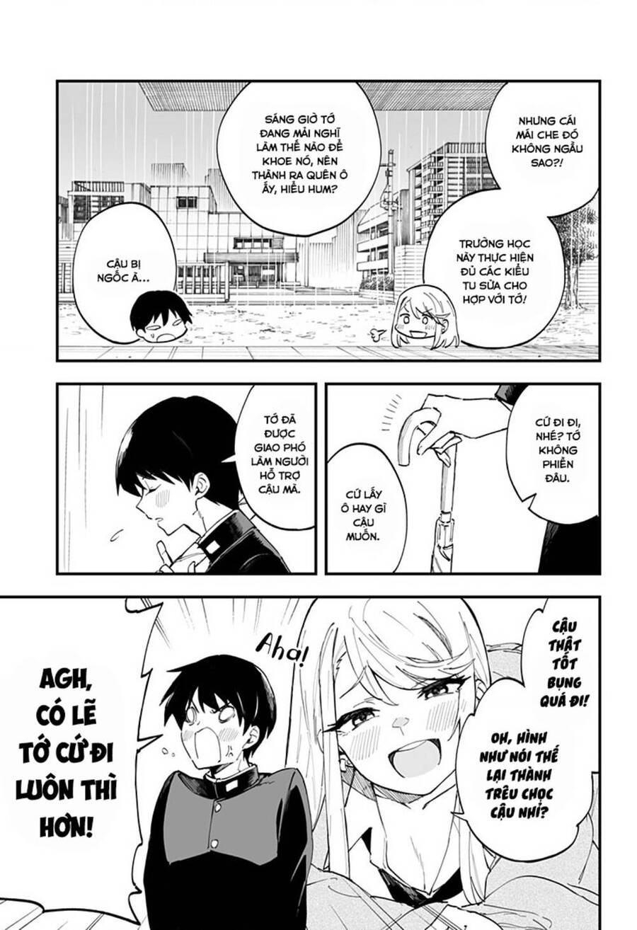 Tình Yêu Của Chieri Cao Tới Tận 8 Mét Chap 5 - Next Chap 6