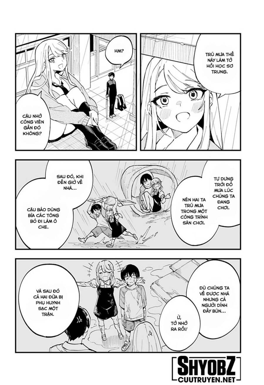 Tình Yêu Của Chieri Cao Tới Tận 8 Mét Chap 5 - Next Chap 6