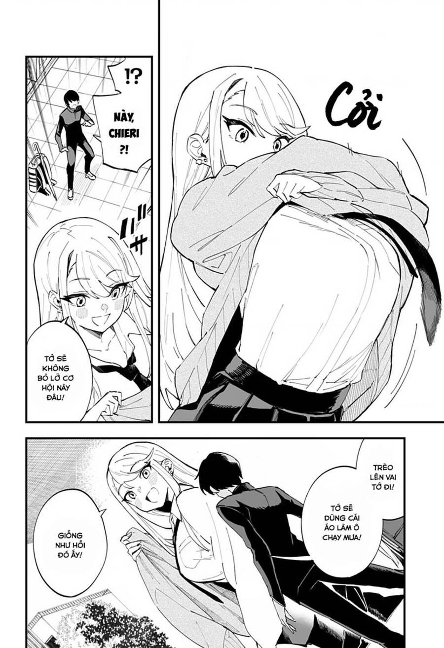 Tình Yêu Của Chieri Cao Tới Tận 8 Mét Chap 5 - Next Chap 6