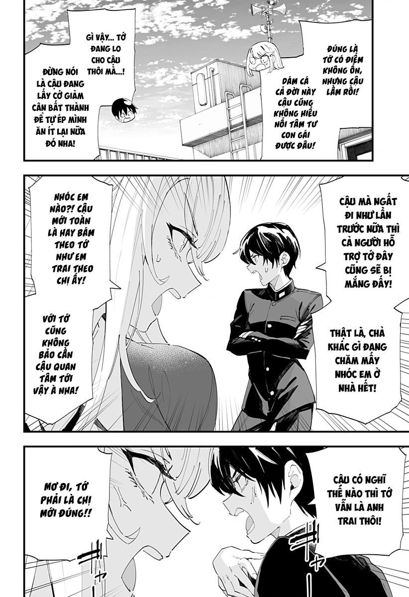 Tình Yêu Của Chieri Cao Tới Tận 8 Mét Chap 50 - Next Chap 51