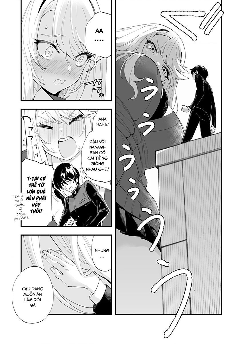 Tình Yêu Của Chieri Cao Tới Tận 8 Mét Chap 50 - Next Chap 51