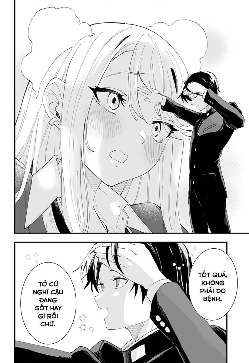 Tình Yêu Của Chieri Cao Tới Tận 8 Mét Chap 50 - Next Chap 51