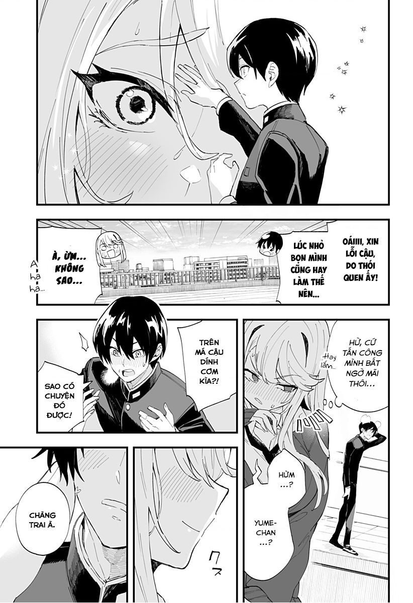 Tình Yêu Của Chieri Cao Tới Tận 8 Mét Chap 50 - Next Chap 51