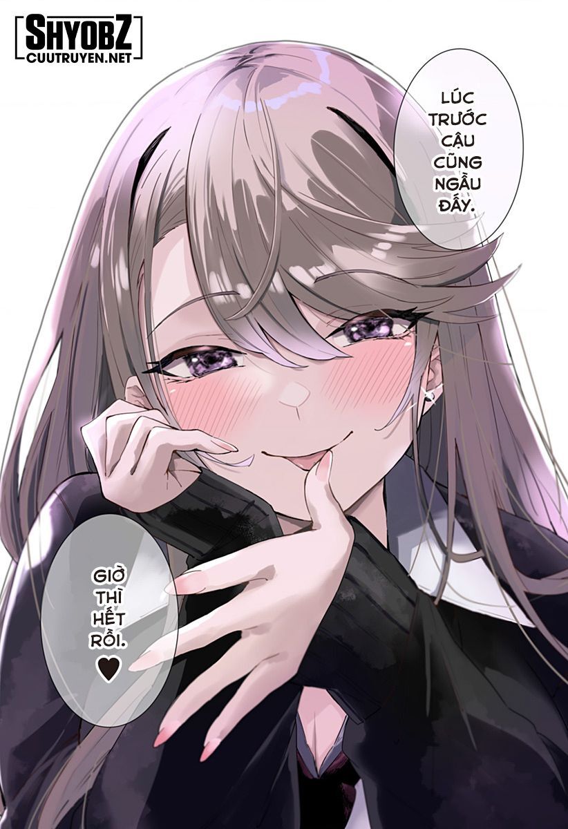 Tình Yêu Của Chieri Cao Tới Tận 8 Mét Chap 50 - Next Chap 51