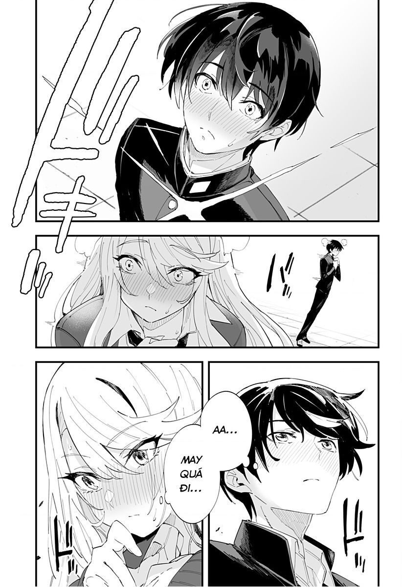 Tình Yêu Của Chieri Cao Tới Tận 8 Mét Chap 50 - Next Chap 51