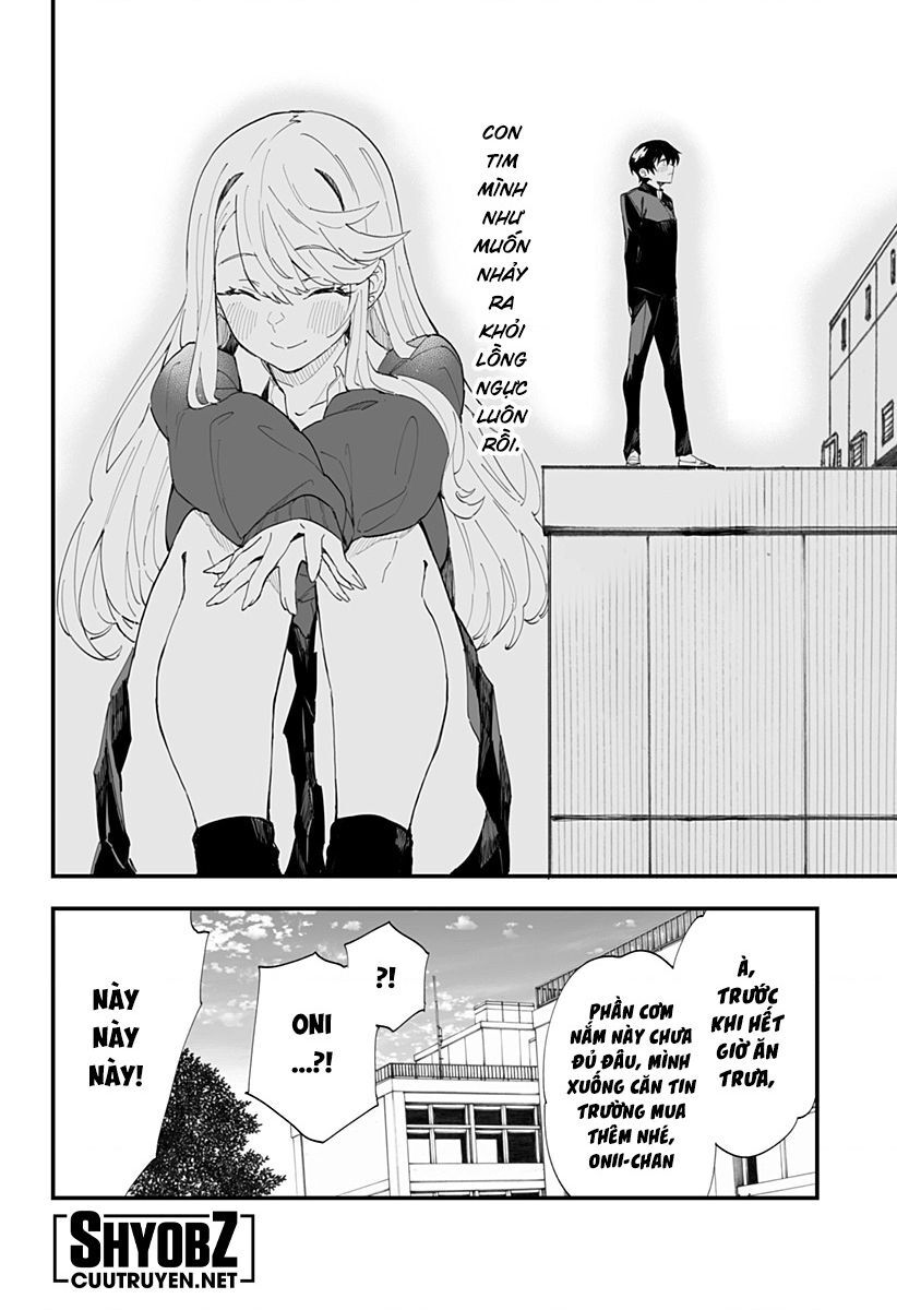 Tình Yêu Của Chieri Cao Tới Tận 8 Mét Chap 50 - Next Chap 51