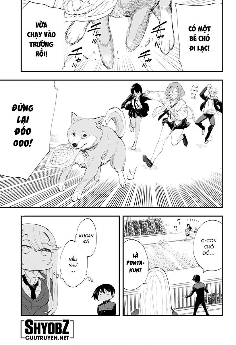 Tình Yêu Của Chieri Cao Tới Tận 8 Mét Chap 50 - Next Chap 51