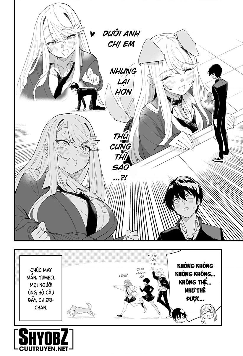 Tình Yêu Của Chieri Cao Tới Tận 8 Mét Chap 50 - Next Chap 51