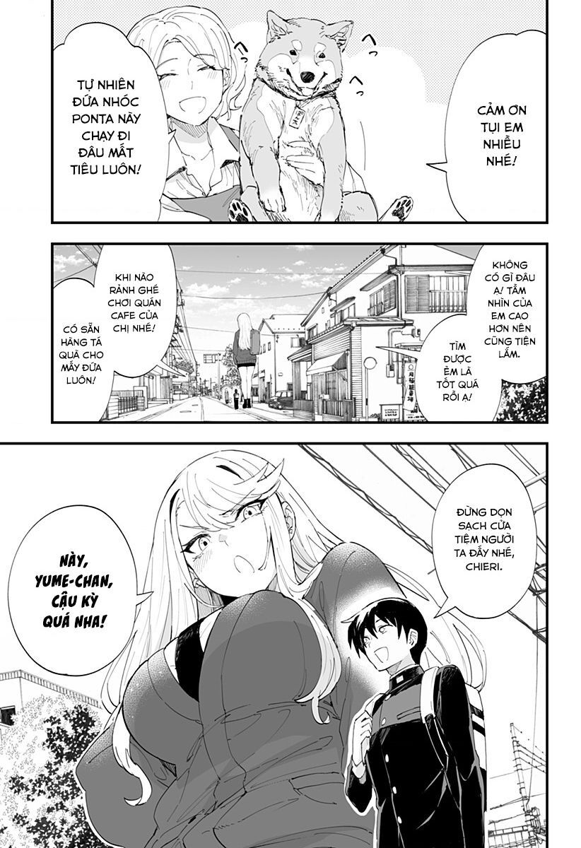 Tình Yêu Của Chieri Cao Tới Tận 8 Mét Chap 50 - Next Chap 51
