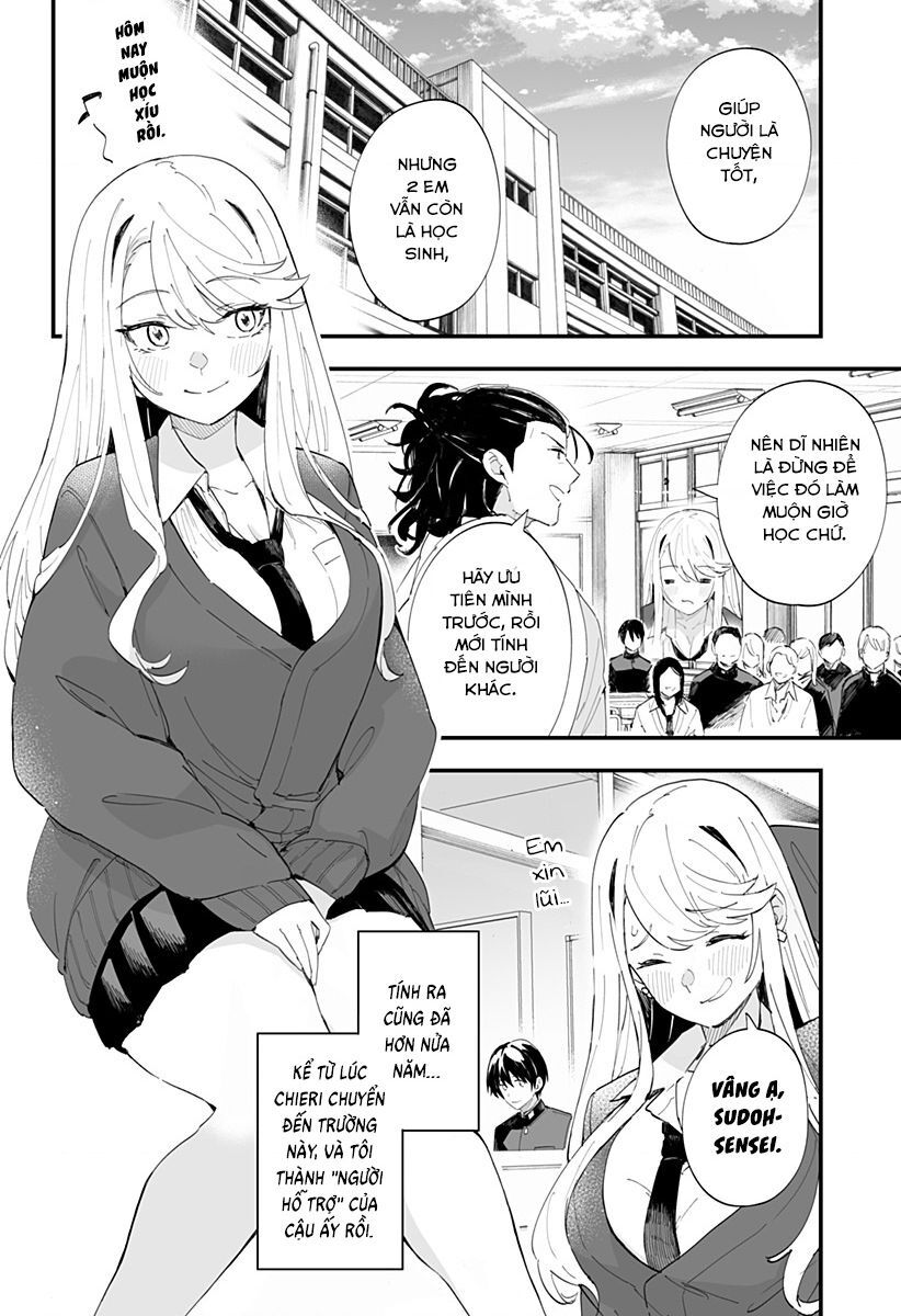 Tình Yêu Của Chieri Cao Tới Tận 8 Mét Chap 50 - Next Chap 51
