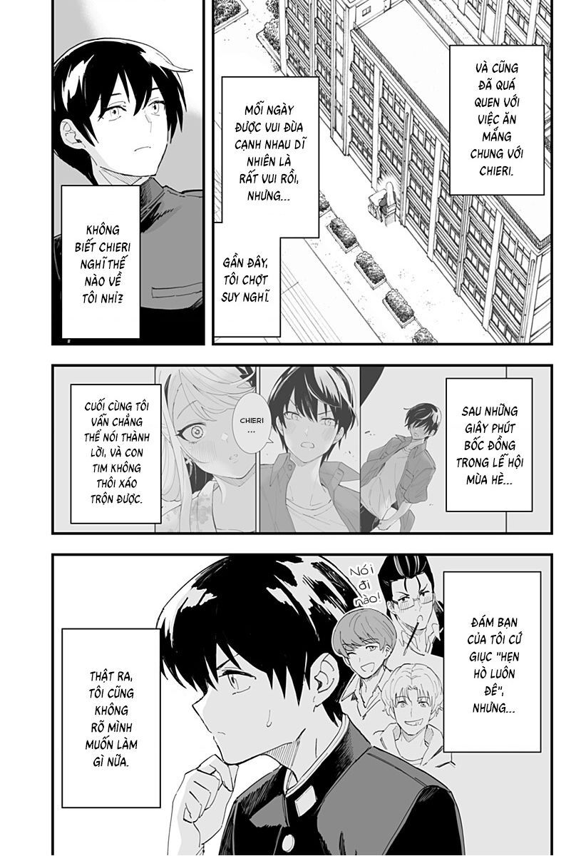 Tình Yêu Của Chieri Cao Tới Tận 8 Mét Chap 50 - Next Chap 51