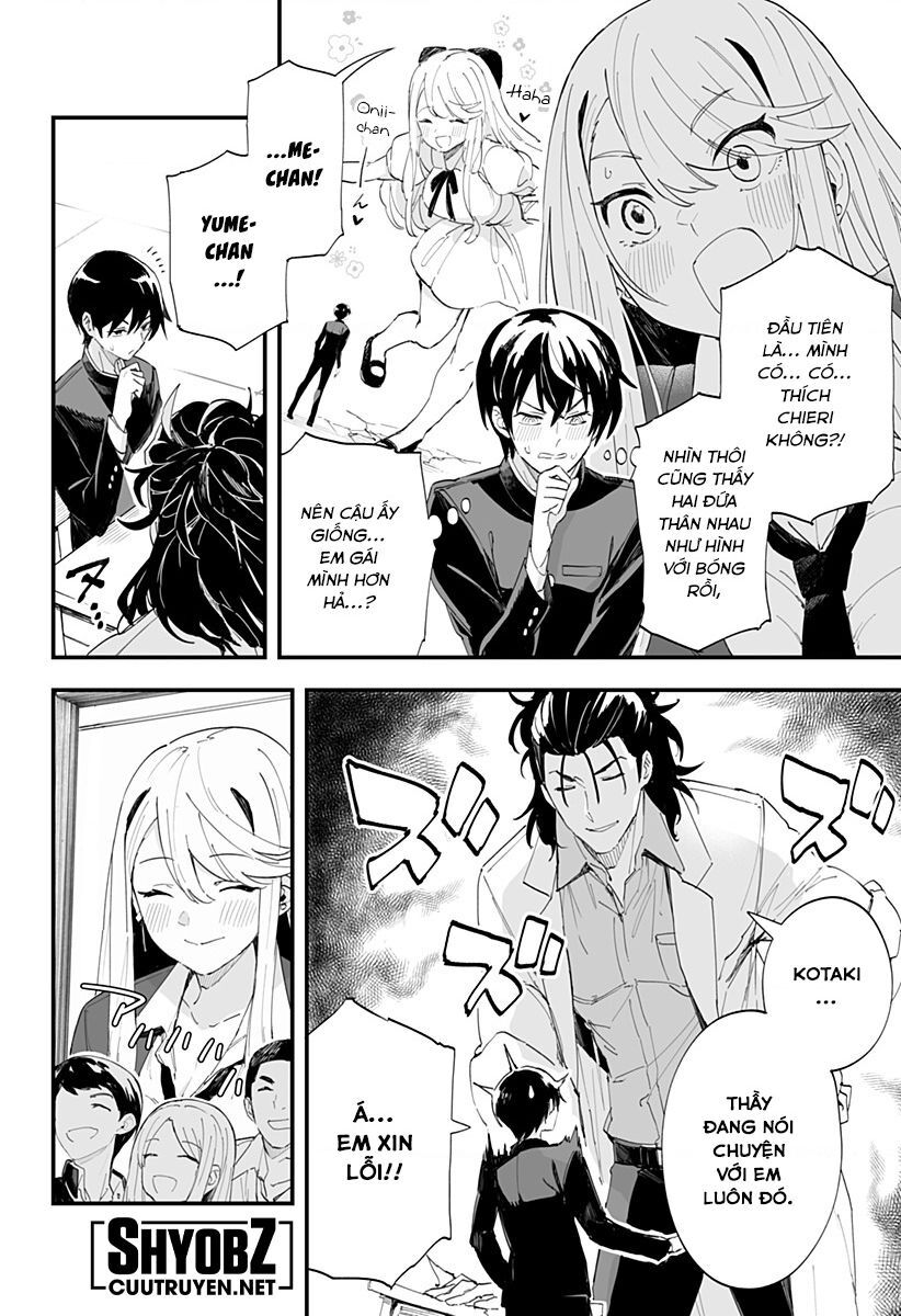 Tình Yêu Của Chieri Cao Tới Tận 8 Mét Chap 50 - Next Chap 51
