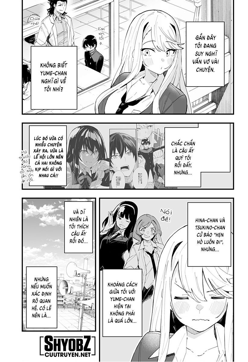 Tình Yêu Của Chieri Cao Tới Tận 8 Mét Chap 50 - Next Chap 51