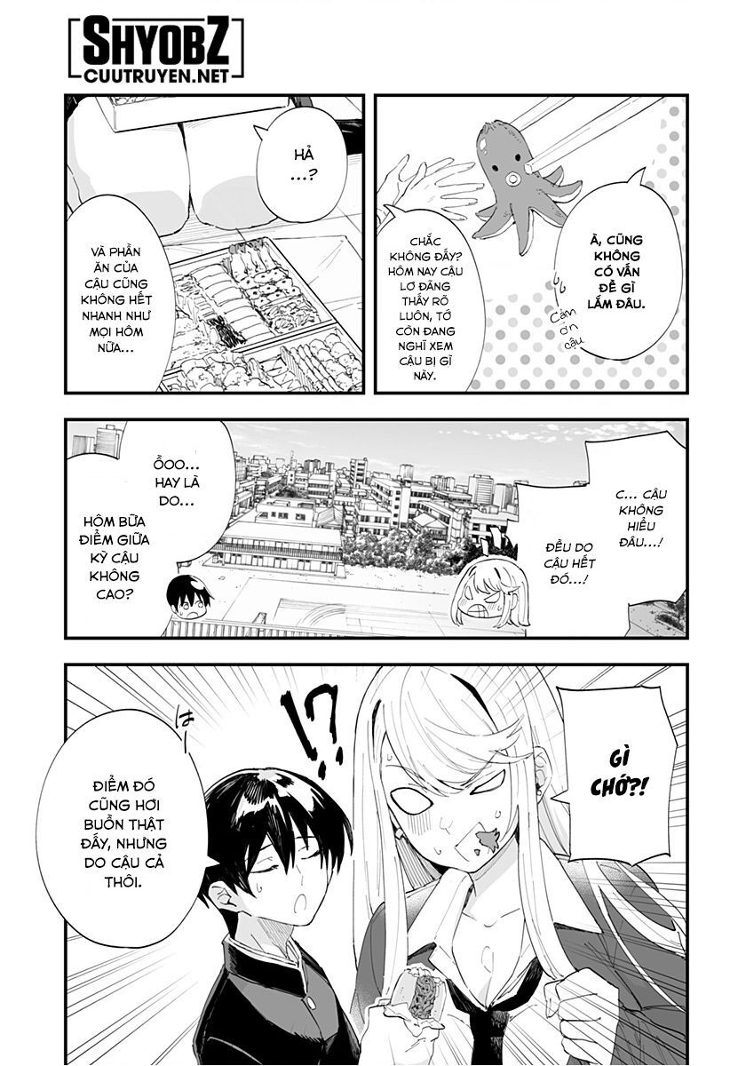 Tình Yêu Của Chieri Cao Tới Tận 8 Mét Chap 50 - Next Chap 51